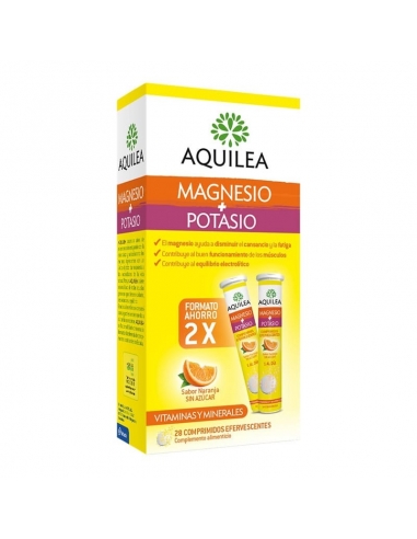 Aquilea Magnesio + Potasio 28 Comprimidos