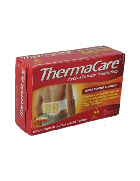 Thermacare Zona Lumbar Parches Cadera 2uds     