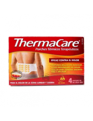 Thermacare Zona Lumbar Parches Cadera 4uds      