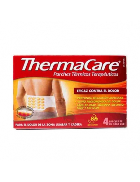 Thermacare Zona Lumbar Parches Cadera 4uds      