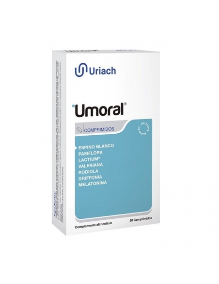 Umoral 20 Comprimidos