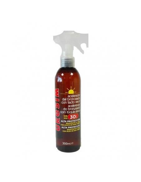 Uresim Acelerador Bronceado SPF30 300ml       