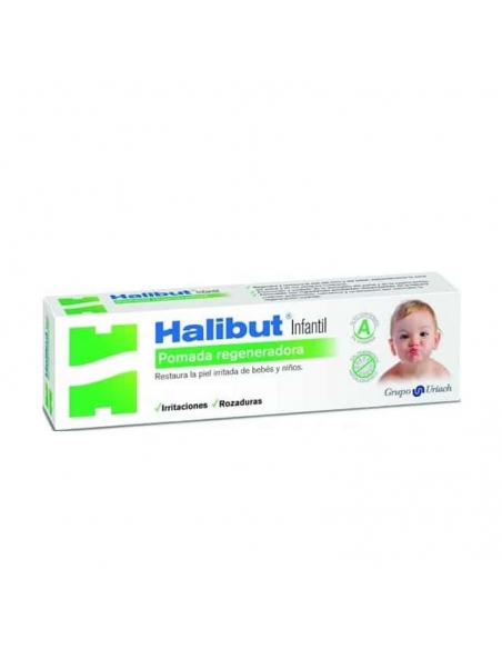Halibut Infantil Pomada 45gr