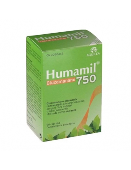 Aquilea Humamil 750mg 90 Cápsulas