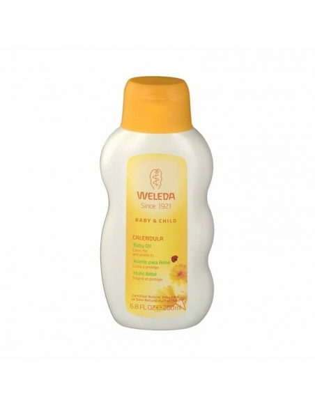 Weleda Aceite Caléndula Bebé 200ml