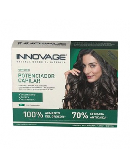 Innovage Potenciador Capilar Anticaida 2x30 Capsulas