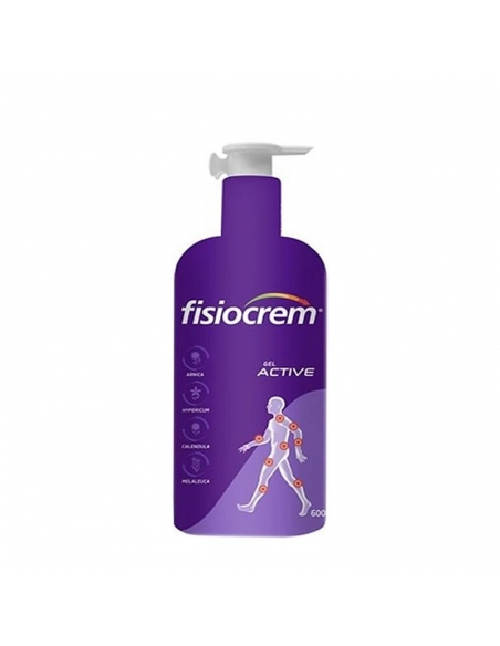 Fisiocrem Gel Active 600ml