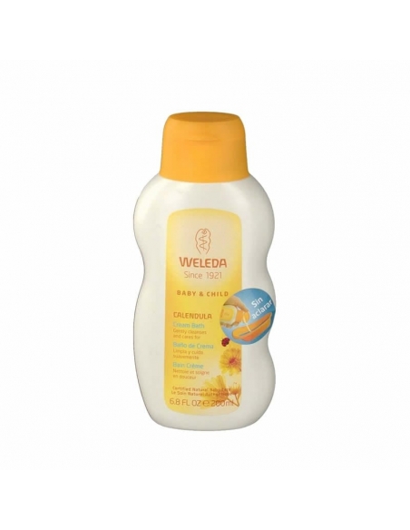 Weleda Crema de Baño de Bebé Caléndula 200ml 