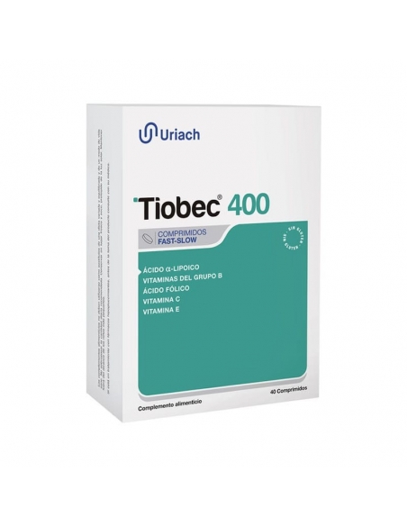 Tiobec 40 Comprimidos