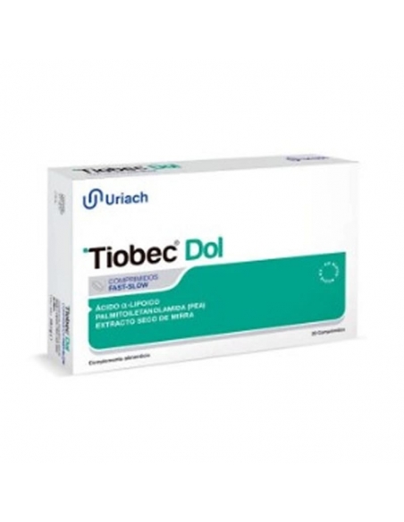 Tiobec Dol 20 Comprimidos
