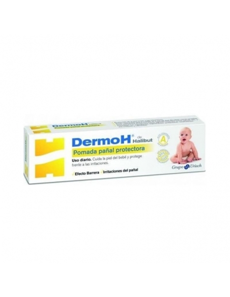 Halibut DermaH Pomada Pañal Protectora 45gr