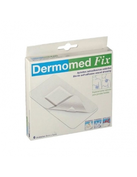 Dermomed Aposito Fix 7.5x5cm 6 uds