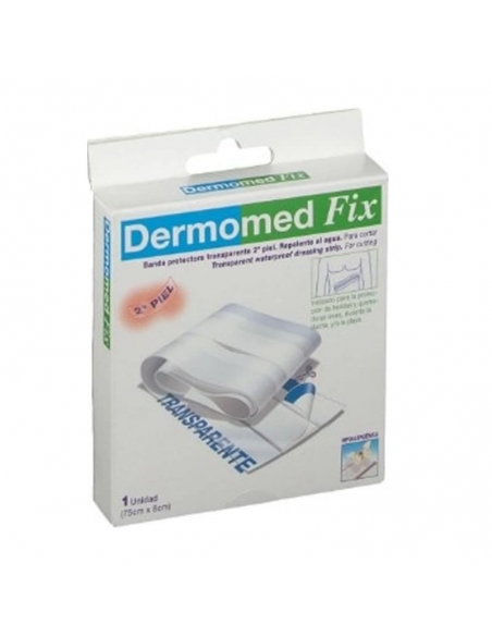 Dermomed Aposito Fix Transparente 75x8cm