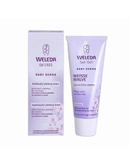 Weleda Crema Facial Malva Blanca 50ml     