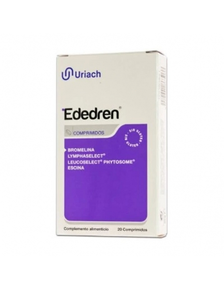 Ededren 20 Comprimidos