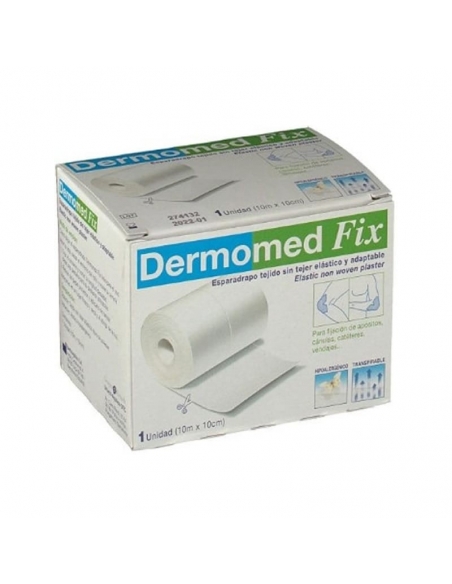 Dermomed Esparadrapo Fix Hipoalérgico 10x10cm