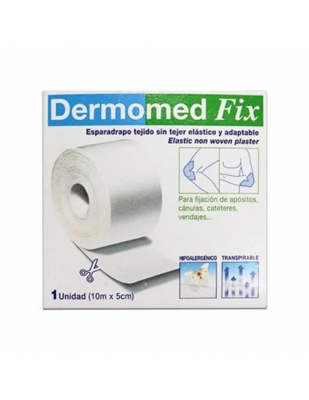Dermomed Esparadrapo Fix Hipoalérgico 10x5cm