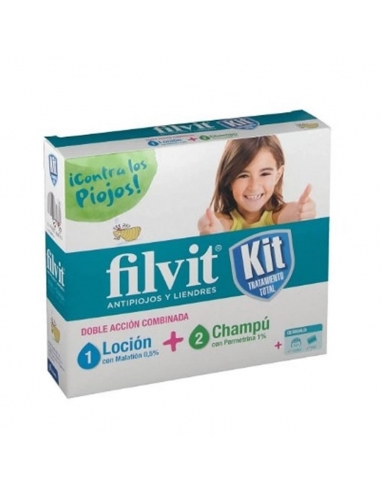 Filvit Kit Tratamiento Antiparasitos