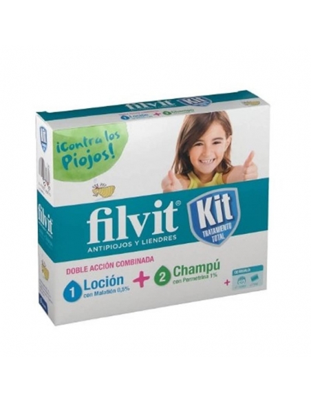 Filvit Kit Tratamiento Antiparasitos