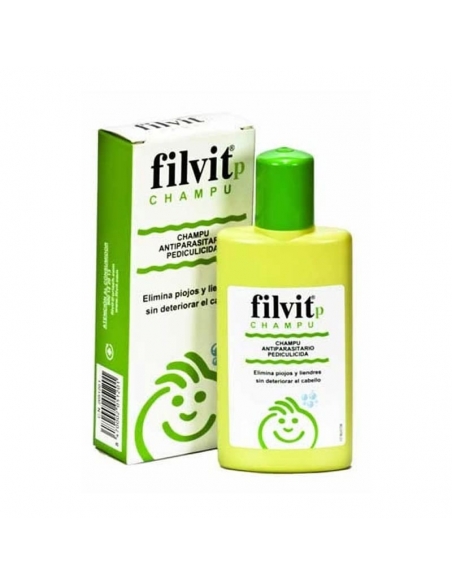 Filvit Champu Antiparasitos 100ml