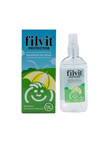 Filvit Protector Repelente Antiparasitos 125ml