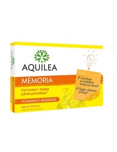 Aquilea Memorix Estudio 30 Cápsulas