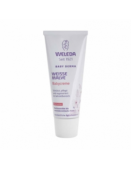 Weleda Crema Pañal Bebe De Malva Blanca 50ml