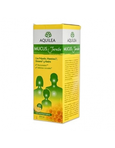 Aquilea Mucus Jarabe 200ml