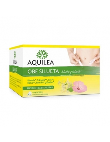 Aquilea Obe Infusión 40 Sobres