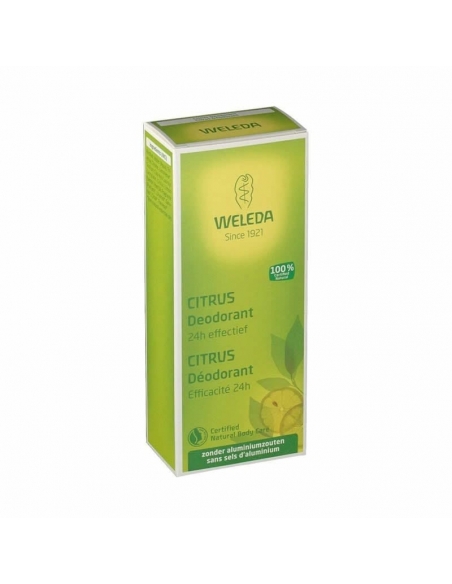 Weleda Desodorante Citrus 100ml            
