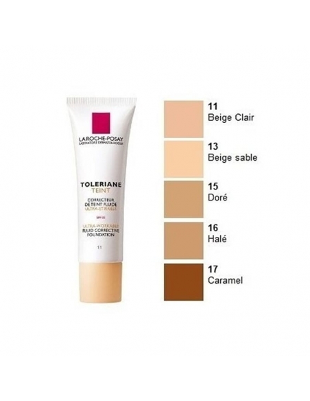 La Roche Posay Toleriane Corrector Maquillaje Fluido 15 Dore 30ml