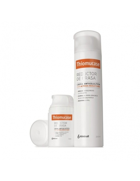 Thiomucase Anticelulitico Crema 200ml + 50ml
