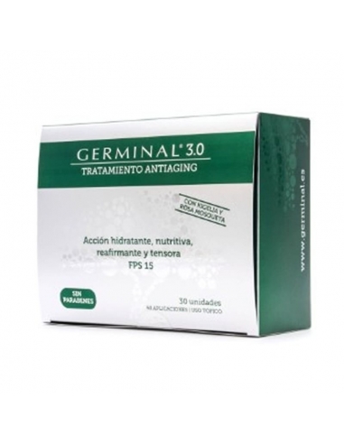 Germinal 3.0 Tratamiento Antiaging 30 Ampollas 1,5ml
