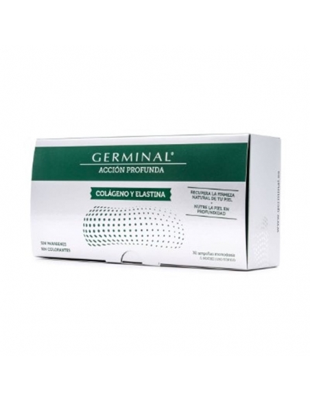 Germinal Accion Profunda Colageno Y Elastina 30 Ampollas 1ml