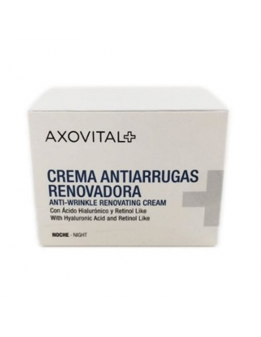 Axovital Antiarrugas Rellenadora Crema Noche 50ml