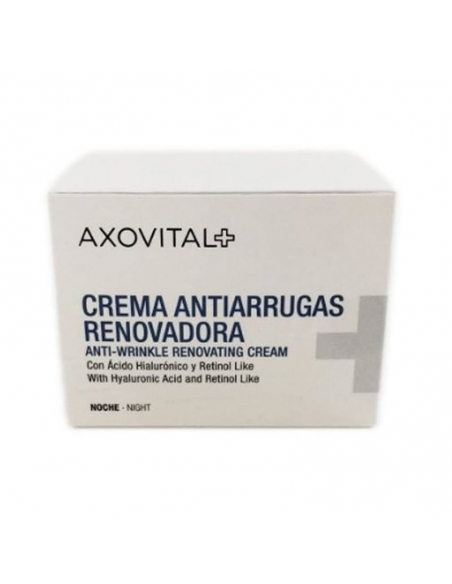 Axovital Antiarrugas Rellenadora Crema Noche 50ml
