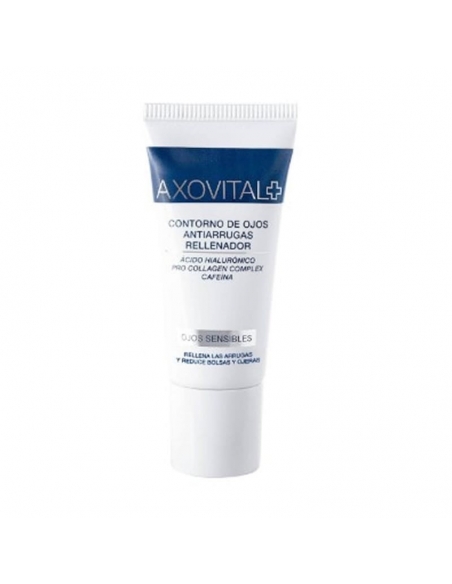 Axovital Contorno Ojos Antiarrugas Rellenador Crema 15ml