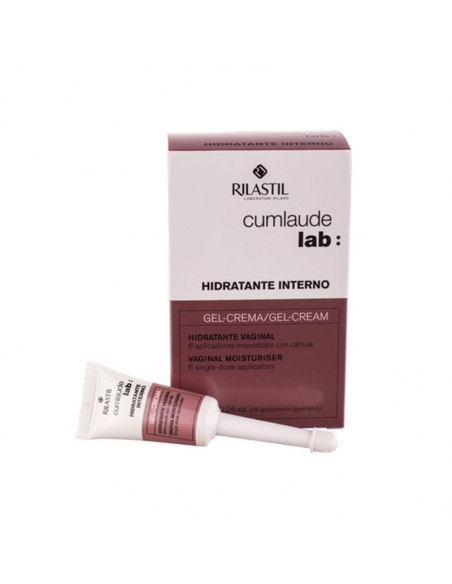 Cumlaude Hidratante Vaginal Interno 6 Monodosis