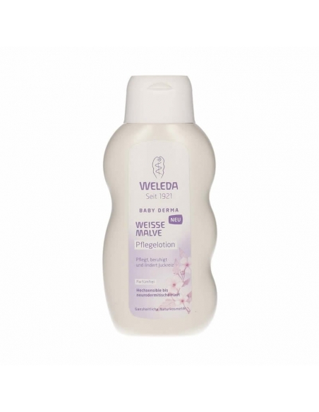 Weleda Leche Corporal Malva Blanca 200ml   