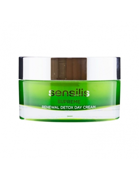 Sensilis Supreme Renewal Detox SPF15 Crema de Día 50ml