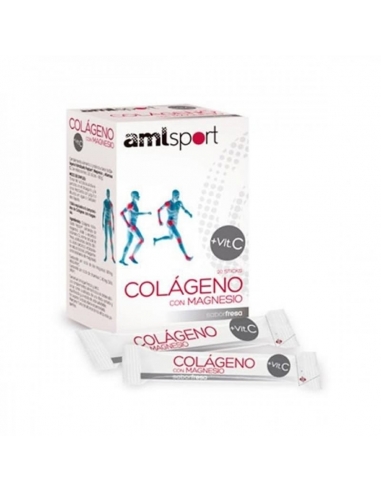 Ana Maria Lajusticia Colageno Con Magnesio + Vit C 20 Sticks