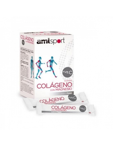 Ana Maria Lajusticia Colageno Con Magnesio + Vit C 20 Sticks