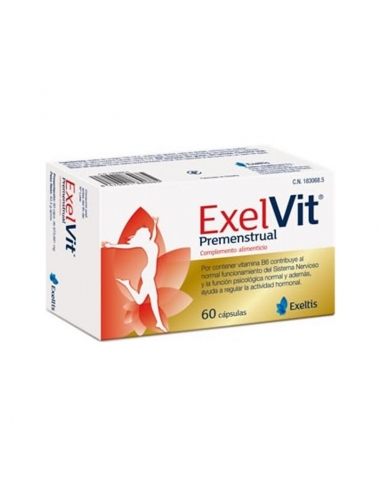 Exelvit Premenstrual 60 Capsulas