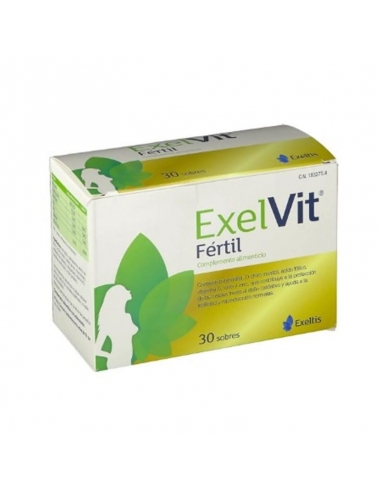 Exelvit Fertil 30 Sobres