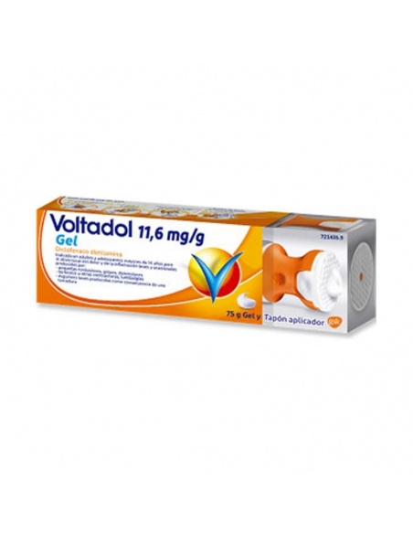 Voltadol Gel Con Aplicador 11.6 mg/gr 75gr