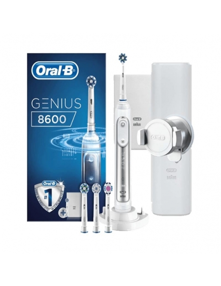 Oral B Pack Cepillo Eléctrico Genius 8600 + Complementos