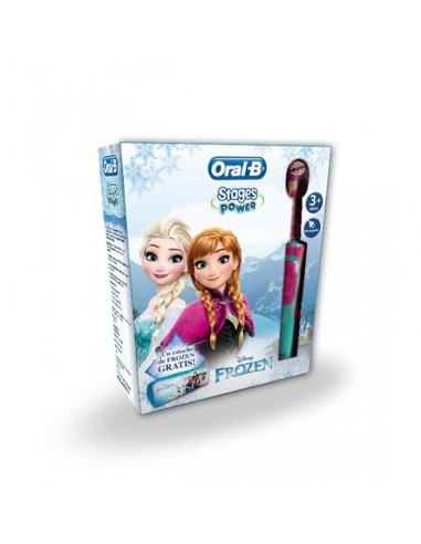 Oral B Pack Niños Cepillo Electrico Frozen + Estuche Promo