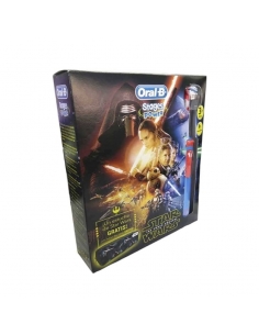 Oral B Pack Niños Cepillo Electrico Star Wars + Estuche Promo