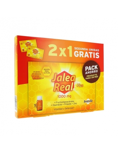 Juanola Jalea Real Plus Duplo 2x1