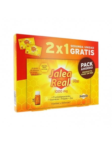 Juanola Jalea Real Plus Duplo 2x1